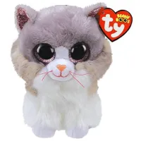 Jucărie moale Ty BB Asher TY36306 3+/ White