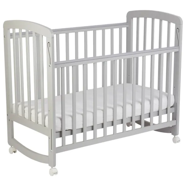 Pat pentru copii Polini Kids simple 304 (0003109-15) 0 luni -/ Gray photo 1