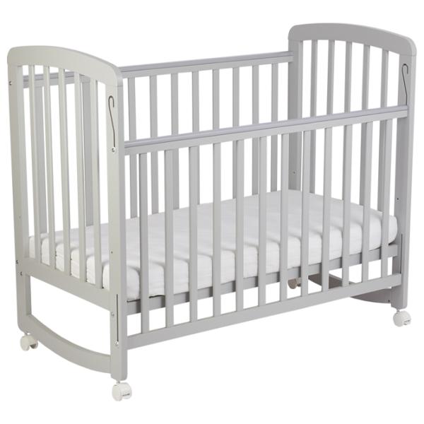 Pat pentru copii Polini Kids simple 304 (0003109-15) 0 luni -/ Gray photo 1