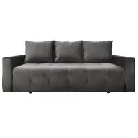 Диван DecoPrim PARMA (0001885) Ткань/ Тёмно-серый