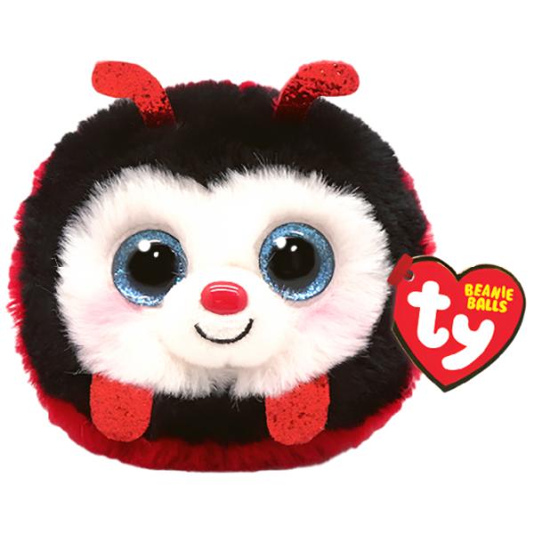 Jucărie moale Ty BB Izzy TY42535 3+/ Red photo 1