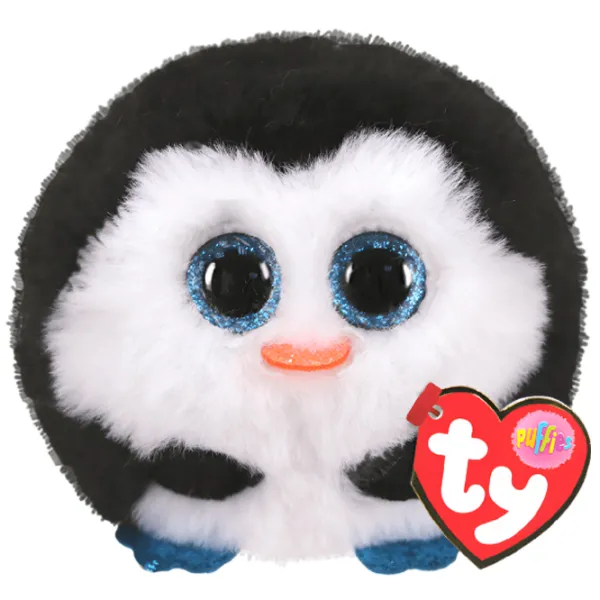 Jucărie moale Ty BB Waddles TY42510 3+/ Black photo 1 Jucărie moale Ty BB Waddles TY42510 3+/ Black photo 1