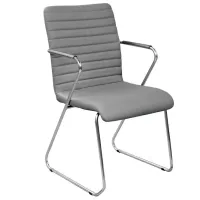 Scaun de birou DecoPrim TASK CF Piele artificială/ Gray