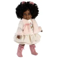 Кукла Llorens Zuri Mulata 53535  малыш / 3+