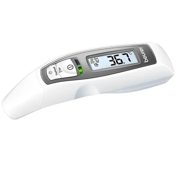 Termometru Infraroșu Beurer FT70 Pentru temperatura apei/ °C, °F/ White photo 1