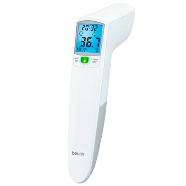 Termometru Infraroșu Beurer FT100 Pentru frunte/ °C, °F/ White photo 1