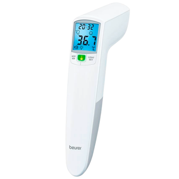 Termometru Infraroșu Beurer FT100 Pentru frunte/ °C, °F/ White photo 1