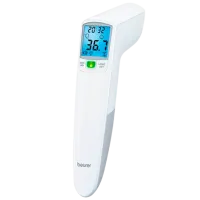 Термометр Инфракрасный Beurer FT100 Для лба/ °C, °F/ Белый