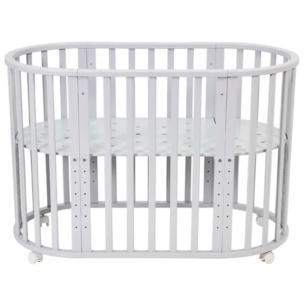 Pat pentru copii Polini Kids simple 911 (0003073-15) 0 luni -/ Gray photo 1