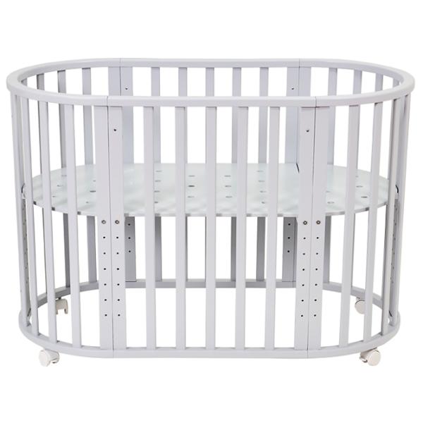 Pat pentru copii Polini Kids simple 911 (0003073-15) 0 luni -/ Gray photo 1