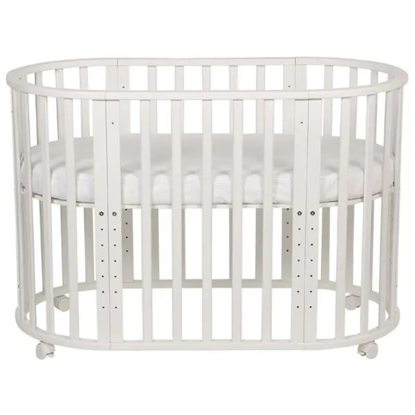 Детская кровать Polini Kids simple 911 (0003073-15) 0 месяцев -/ Белый photo 1