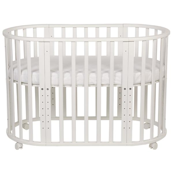 Детская кровать Polini Kids simple 911 (0003073-15) 0 месяцев -/ Белый photo 1