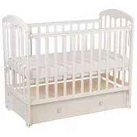 Детская кровать Polini Fairy 328 (0003020-04) 0 месяцев -/ Белый