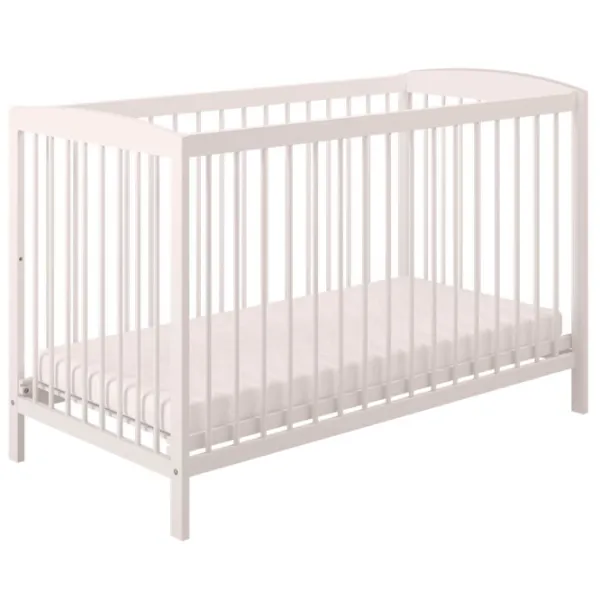 Pat pentru copii Polini Kids simple 101 (0003022-04) 0 luni -/ White photo 1