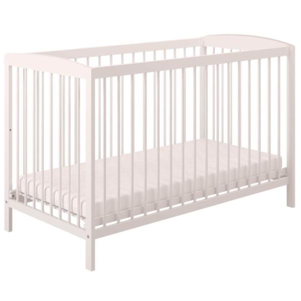 Pat pentru copii Polini Kids simple 101 (0003022-04) 0 luni -/ White photo 1