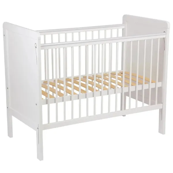 Pat pentru copii Polini Kids simple 220 (0003037-04) 0 luni -/ White photo 1