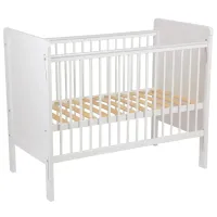 Pat pentru copii Polini Kids simple 220 (0003037-04) 0 luni -/ White