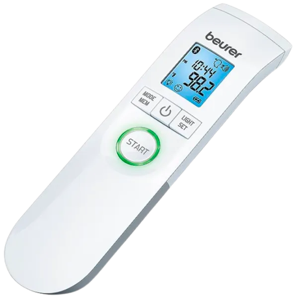 Termometru Infraroșu Beurer FT95 Pentru temperatura camerei/ °C, °F/ White photo 1