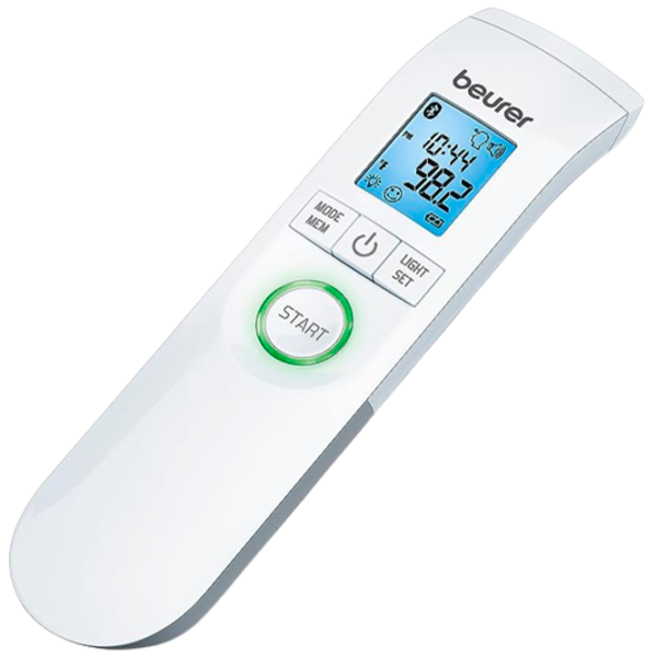 Termometru Infraroșu Beurer FT95 Pentru temperatura camerei/ °C, °F/ White photo 1