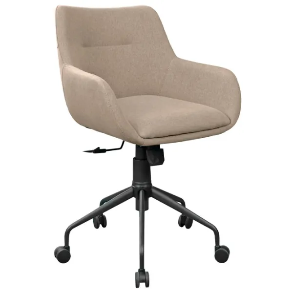 Fotoliu de birou DecoPrim 21107A-F Stofă/ Cappucino photo 1 Fotoliu de birou DecoPrim 21107A-F Stofă/ Cappucino photo 1