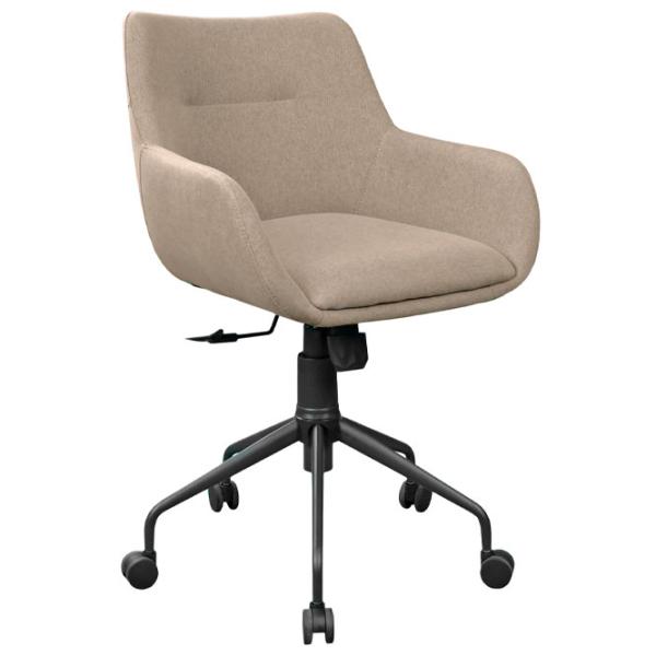 Fotoliu de birou DecoPrim 21107A-F Stofă/ Cappucino photo 1 Fotoliu de birou DecoPrim 21107A-F Stofă/ Cappucino photo 1