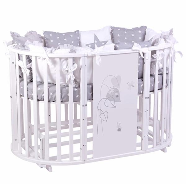 Pat pentru copii Polini Kids french 925 (3125) 0 luni -/ White photo 1