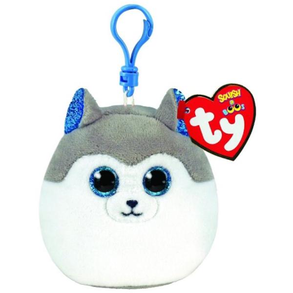 Breloc Ty BB Slush TY39562 3+/ Grey photo 1 Breloc Ty BB Slush TY39562 3+/ Grey photo 1