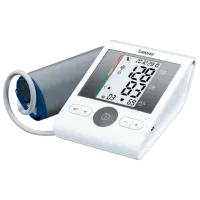 Тонометр автоматический Beurer BM28 + Зарядное устройство 40 - 199 уд/ мин