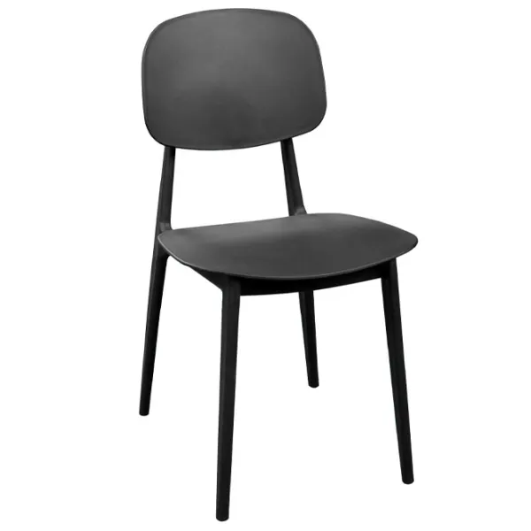 Scaun de grădină DecoPrim Vitality 86F Polipropilenă/ Polipropilenă/ Black photo 1
