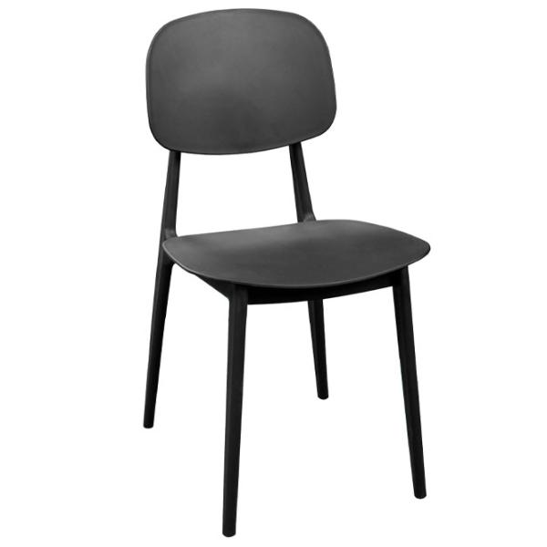 Scaun de grădină DecoPrim Vitality 86F Polipropilenă/ Polipropilenă/ Black photo 1