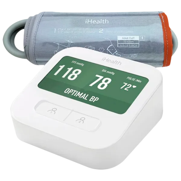 Тонометр автоматический Xiaomi iHealth 2 BPM1 40 - 180 уд/ мин photo 1