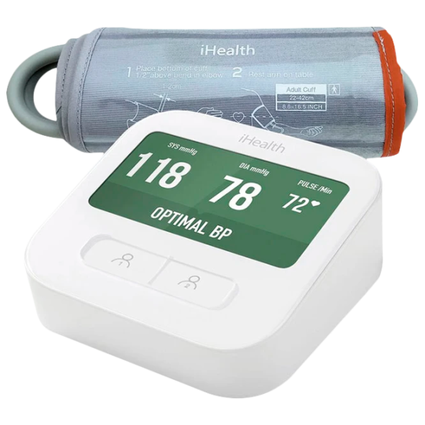 Тонометр автоматический Xiaomi iHealth 2 BPM1 40 - 180 уд/ мин photo 1