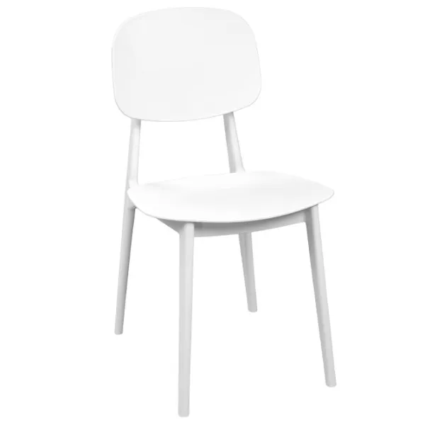 Scaun de grădină DecoPrim Vitality 86F Polipropilenă/ Polipropilenă/ White photo 1