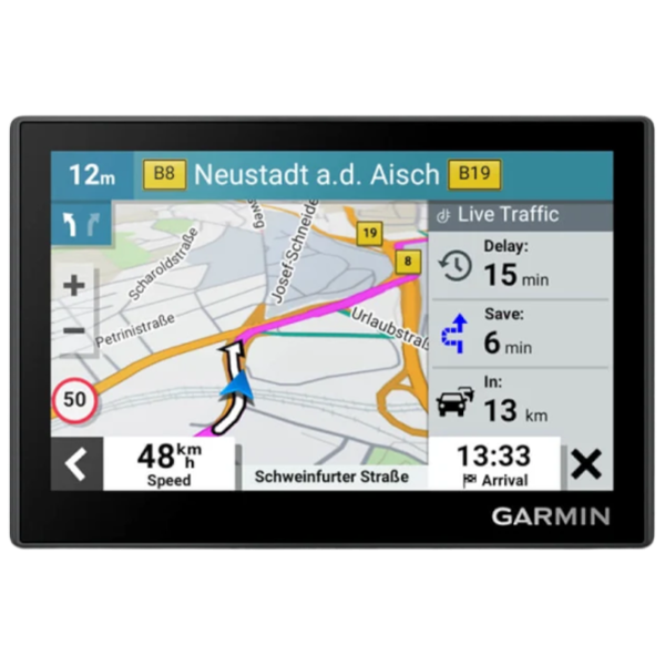 Навигационная система Garmin Drive 53 & Live Traffic 010-02858-10 Европа/ Черный photo 1