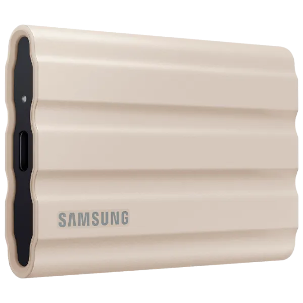 SSD Samsung T7 Shield 1 ТБ Бежевый photo 1