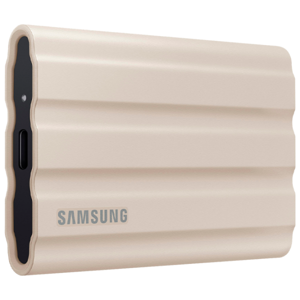 SSD Samsung T7 Shield 2 ТБ Бежевый photo 1