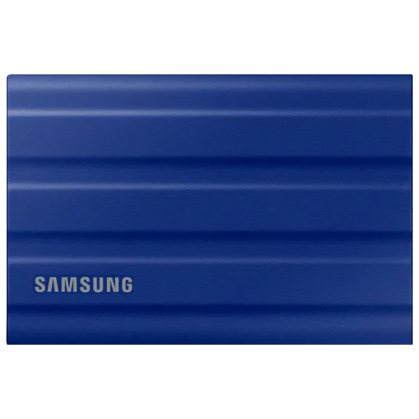 SSD Samsung T7 Shield 2 TB Blue photo 1