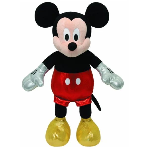 Jucărie moale Ty BB Disney Mickey TY41072 3+/ Black photo 1 Jucărie moale Ty BB Disney Mickey TY41072 3+/ Black photo 1