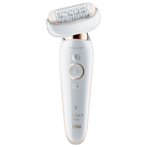Эпилятор Braun 9010 Silk-epil 9 Flex Сухая/ Влажная/ Белый photo 1