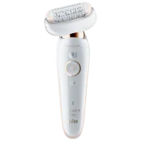 Эпилятор Braun 9010 Silk-epil 9 Flex Сухая/ Влажная/ Белый