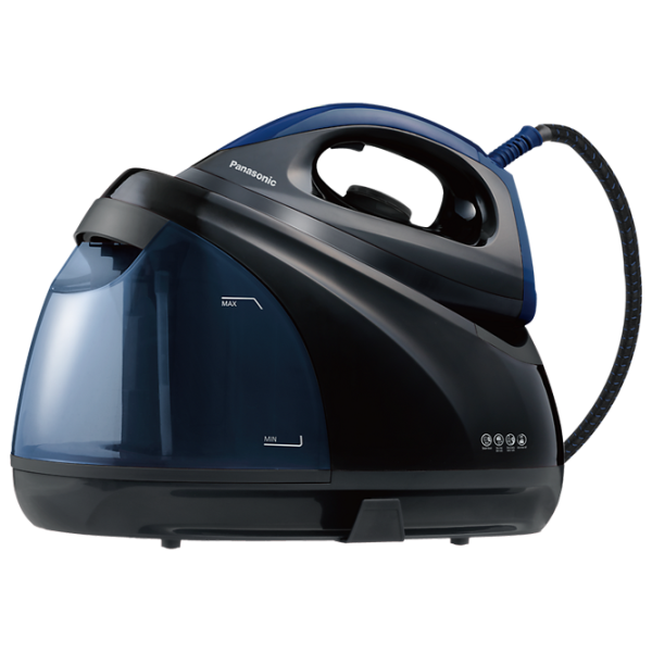 Утюг Panasonic NI-GT200ATW С парогенератором / 2400 Вт / Синий photo 1