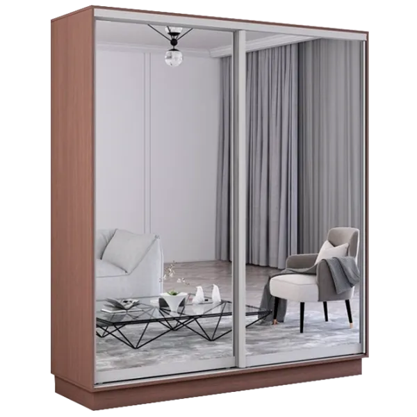 Dulap cupe Mobildor-Lux Fox 2300 2226 230 x 60 x 220 / PAL / Wenghe photo 1 Dulap cupe Mobildor-Lux Fox 2300 2226 230 x 60 x 220 / PAL / Wenghe photo 1