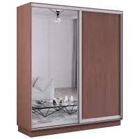 Dulap cupe Mobildor-Lux Fox 2200 2226 220 x 60 x 220 / PAL / Wenghe