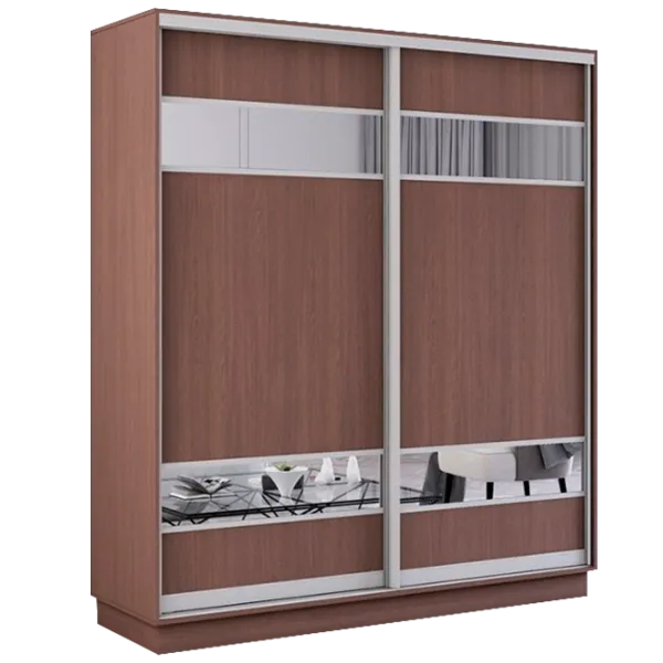 Dulap cupe Mobildor-Lux Fox 2200 2226 220 x 60 x 220 / PAL / Wenghe photo 1