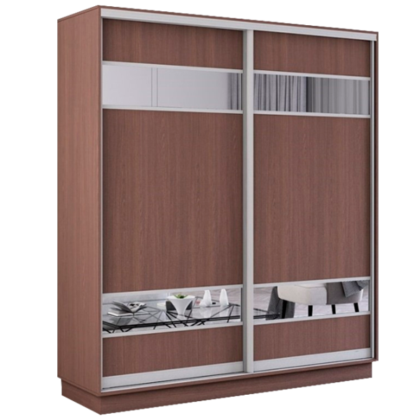 Dulap cupe Mobildor-Lux Fox 2200 2226 220 x 60 x 220 / PAL / Wenghe photo 1