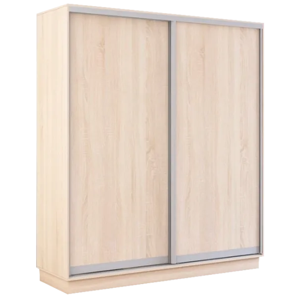 Dulap cupe Mobildor-Lux Fox 2200 3025 220 x 60 x 220 / PAL / Stejar Sonoma photo 1