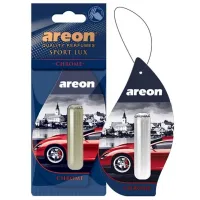 Ароматизатор для авто Areon Liquid Sport Lux Chrome/ 5 мл/ На зеркале