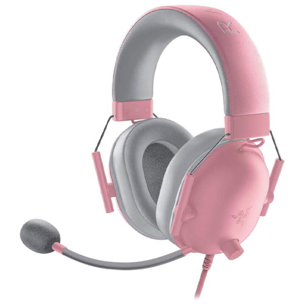 Căști Razer BlackShark V2 X Pink Cu fir/ Gaming photo 1
