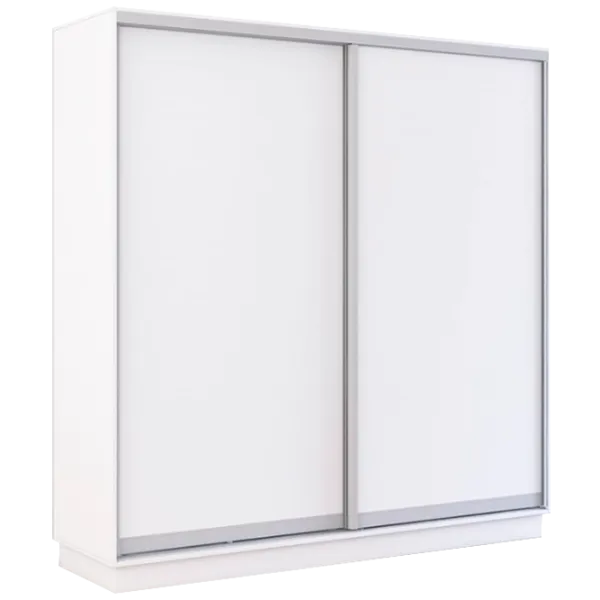 Dulap cupe Mobildor-Lux Fox 1900 110 190 x 60 x 220 / PAL / White photo 1