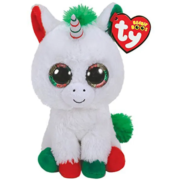 Мягкая игрушка Ty BB Cany Cane TY36222 3+/ Белый photo 1 Мягкая игрушка Ty BB Cany Cane TY36222 3+/ Белый photo 1